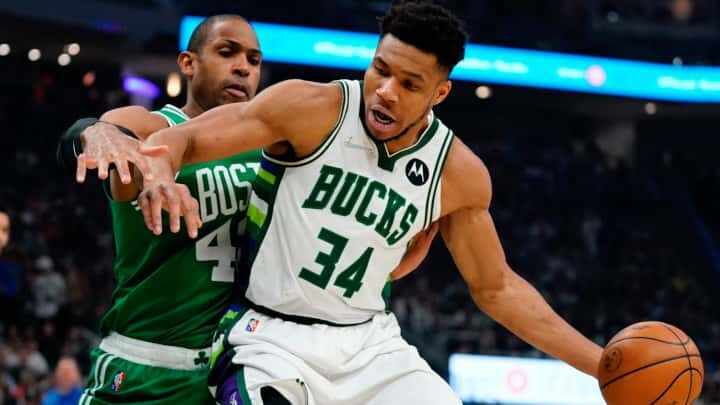 Milwaukee Bucks - Giannis Antetokounmpo - Jrue Holiday - Khris Middleton - Bobby Portis