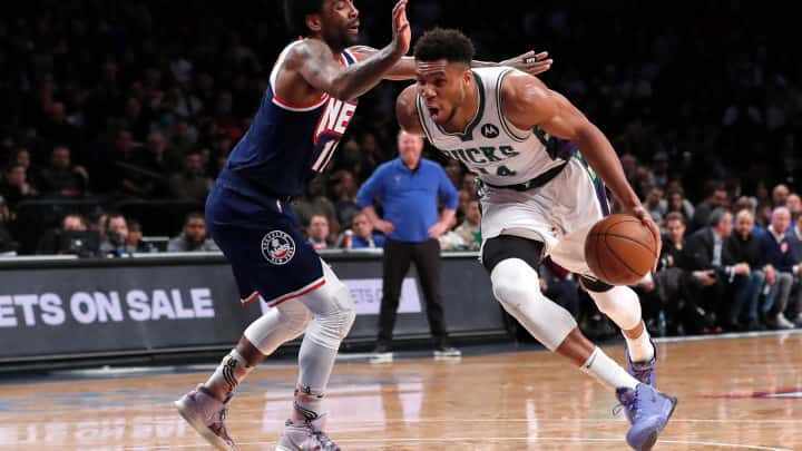 Milwaukee Bucks - Brooklyn Nets - Giannis Antetokounmpo - Kevin Durant - DeMar DeRozan - Chicago Bulls