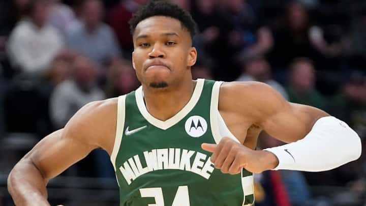 Milwaukee Bucks - Giannis Antetokounmpo - Khris Middleton - Jrue Holiday