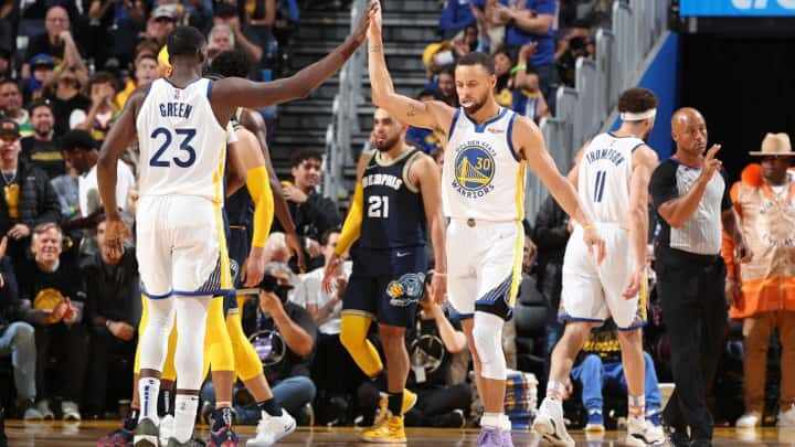 Jayson Tatum - Al Horford - Milwaukee Bucks - Stephen Curry - Golden State Warriors - Giannis Antetokounmpo