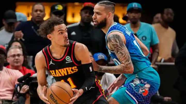 Trae Young - San Antonio Spurs - CJ McCollum - Dejounte Murray - Atlanta Hawks