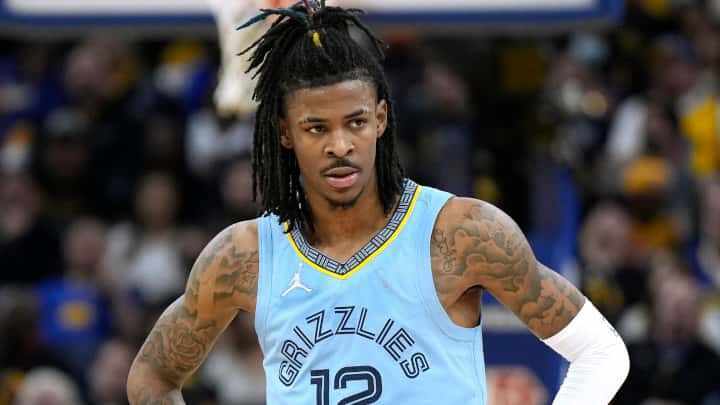 Ja Morant - Tyrese Maxey - Cade Cunningham