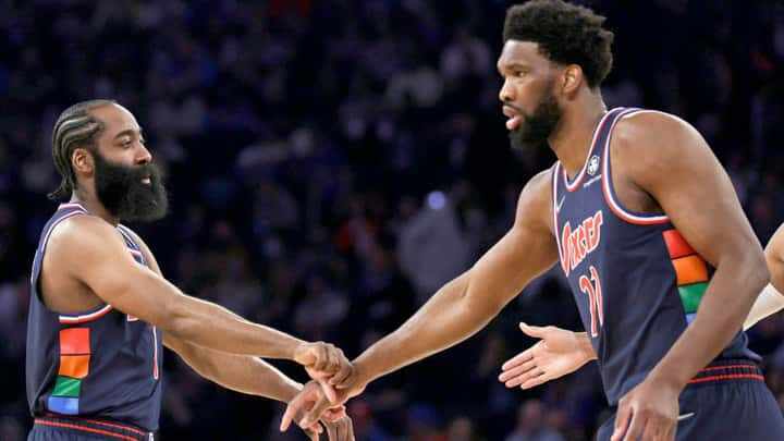 Philadelphia Sixers - Joel Embiid - James Harden - Tobias Harris - Andre Drummond