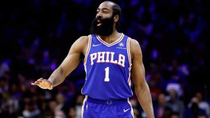 James Harden - Joel Embiid - Doc Rivers - Philadelphia Sixers - Tyrese Maxey