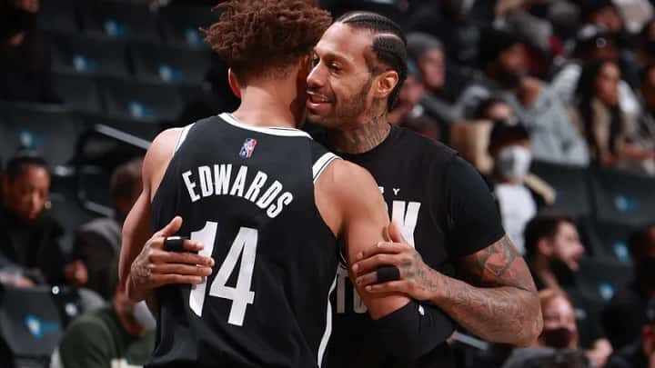 Kessler Edwards - James Johnson - Brooklyn Nets