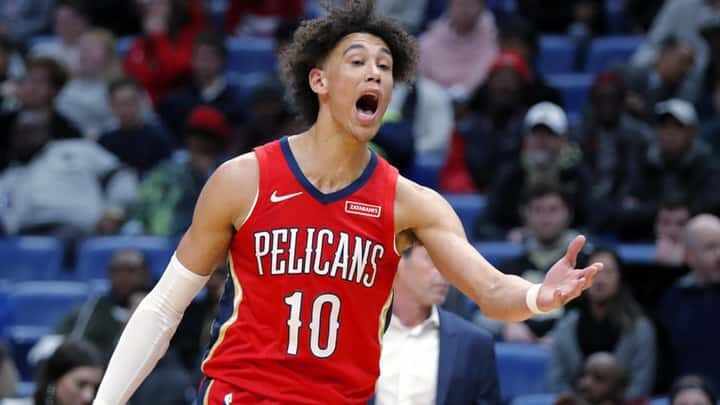 Jaxson Hayes - New Orleans Pelicans