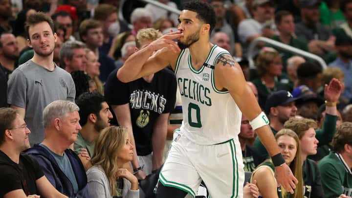 Klay Thompson - Stephen Curry - Golden State Warriors - Giannis Antetokounmpo - Jayson Tatum