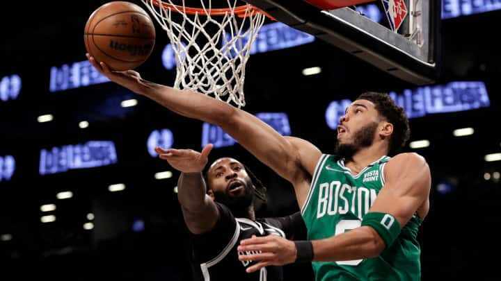 Jayson Tatum - DeMar DeRozan - Chicago Bulls - Boston Celtics - Denver Nuggets