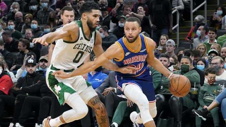 Golden State Warriors - Boston Celtics