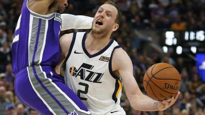 Joe Ingles - Utah Jazz