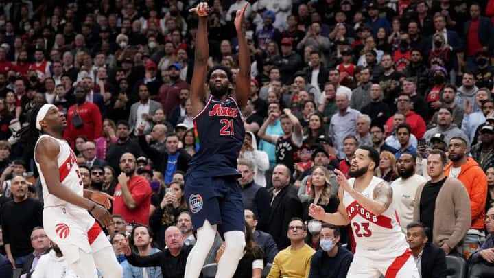 Joel Embiid - Philadelphia Sixers - DeMar DeRozan - Boston Celtics - Kevin Durant - Chicago Bulls