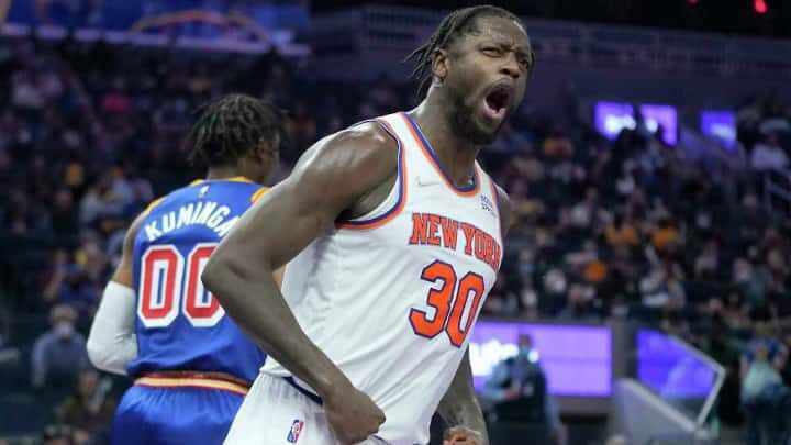 Julius Randle - New York Knicks - Stephen Curry - Phoenix Suns - Milwaukee Bucks - Chris Paul