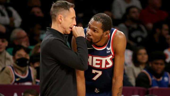 Brooklyn Nets - Kevin Durant - Kyrie Irving - Ben Simmons