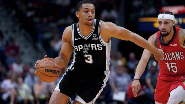 Keldon Johnson - San Antonio Spurs