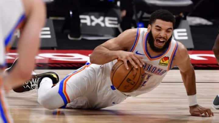 Kenrich Williams - Oklahoma City Thunder