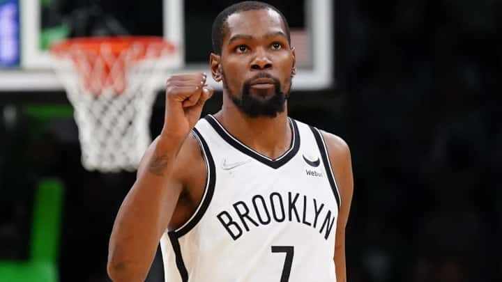 Brooklyn Nets - James Harden - Kevin Durant - Kyrie Irving - Andre Drummond