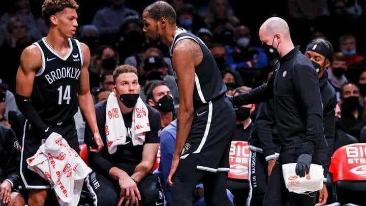 Kevin Durant - Brooklyn Nets