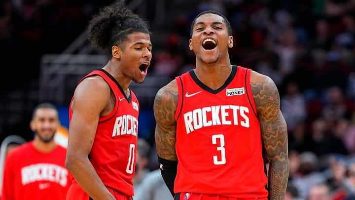 Houston Rockets - Jalen Green - Kevin Porter Jr - Christian Wood