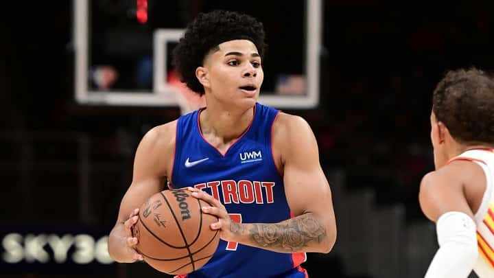 Killian Hayes - Detroit Pistons - Dwane Casey - Cade Cunningham