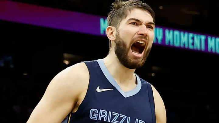 Killian Tillie - Sam Merrill - Tyrell Terry - Memphis Grizzlies