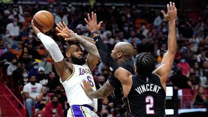 LeBron James - Los Angeles Lakers - Jimmy Butler - Miami Heat - Jayson Tatum - Boston Celtics