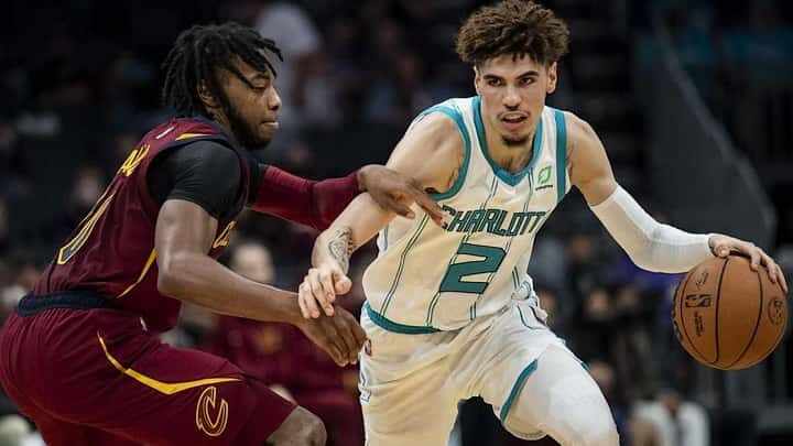 All Star Game 2022 - LaMelo Ball - Darius Garland - Fred VanVleet - Rudy Gobert