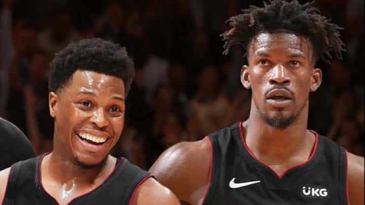 Kyle Lowry - Jimmy Butler - Miami Heat