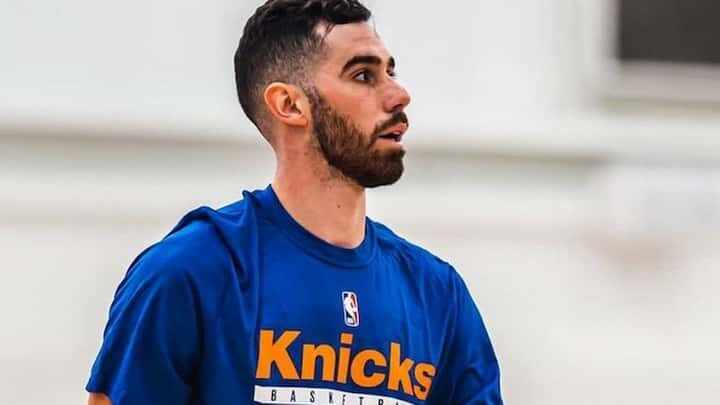 Luca Vildoza - Milwaukee Bucks