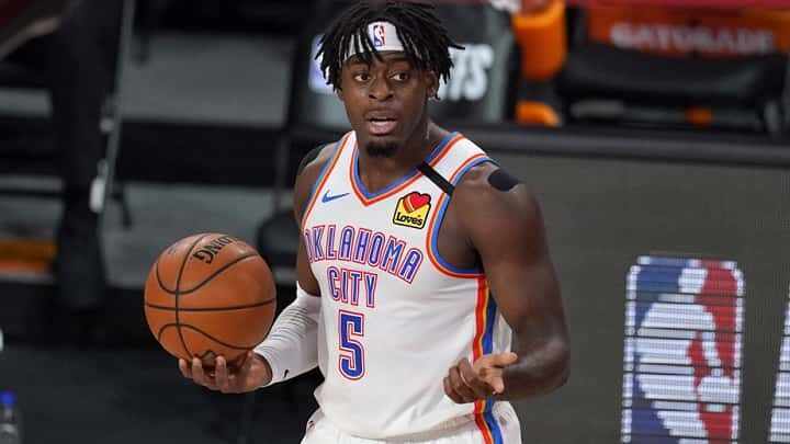 Oklahoma City Thunder - Luguentz Dort - Mike Muscala - Ty Jerome