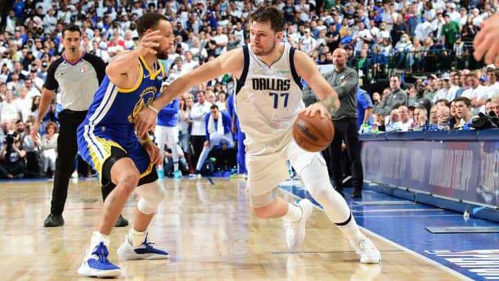Dallas Mavericks - Luka Doncic - Golden State Warriors - Stephen Curry