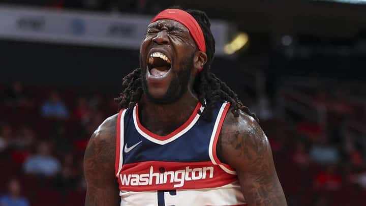 Montrezl Harrell - Vernon Carey - Ish Smith - Aaron Holiday - Charlotte Hornets - Washington Wizards