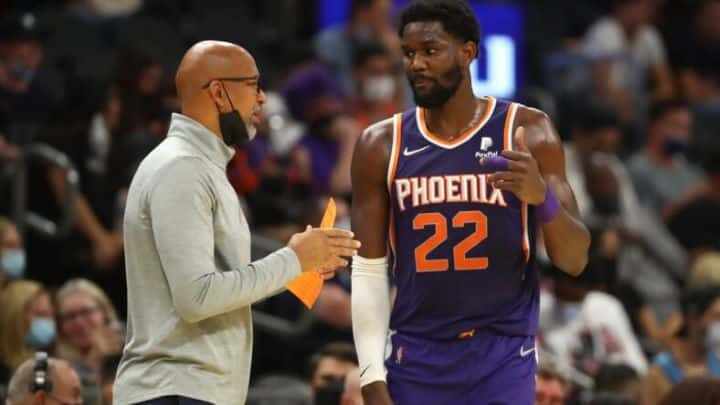 Phoenix Suns - Deandre Ayton - Monty Williams