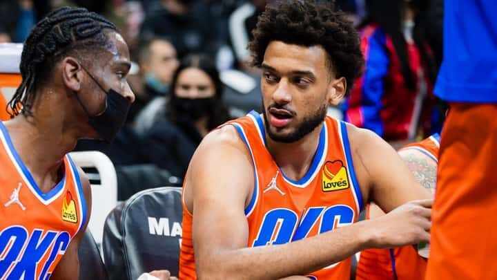 Olivier Sarr - Oklahoma City Thunder