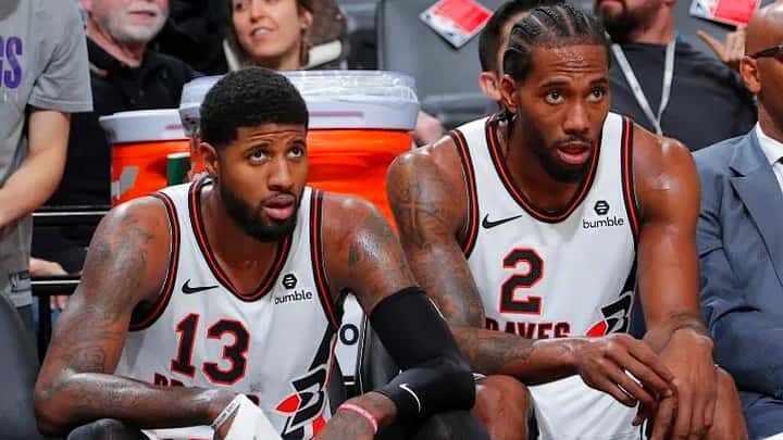 Paul George - Kawhi Leonard - Los Angeles Clippers