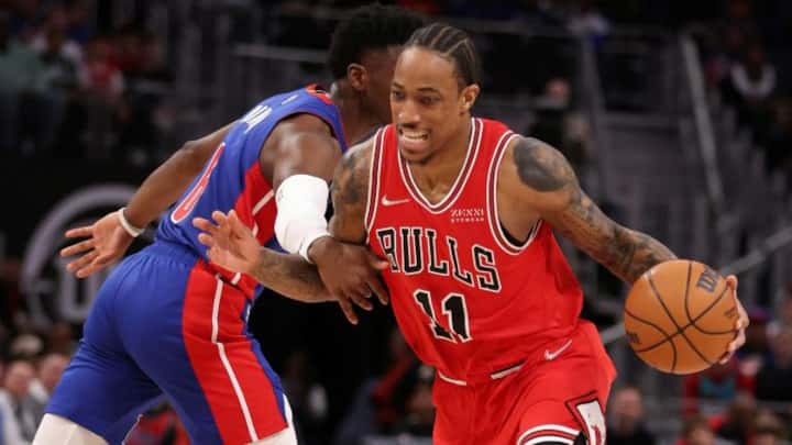 Chicago Bulls - Detroit Pistons - NBA Paris Game