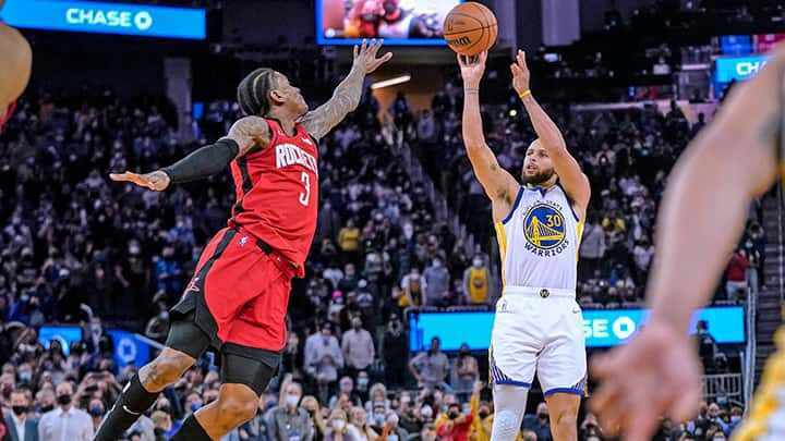 Stephen Curry - Golden State Warriors - Chicago Bulls - Milwaukee Bucks