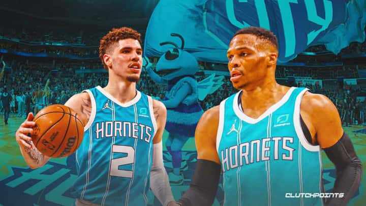 Russell Westbrook - LeBron James - Los Angeles Lakers