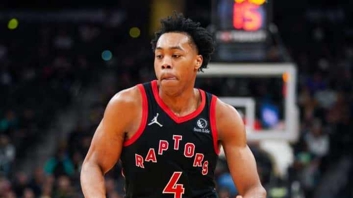 Toronto Raptors - Scottie Barnes - Vince Carter - Damon Stoudamire