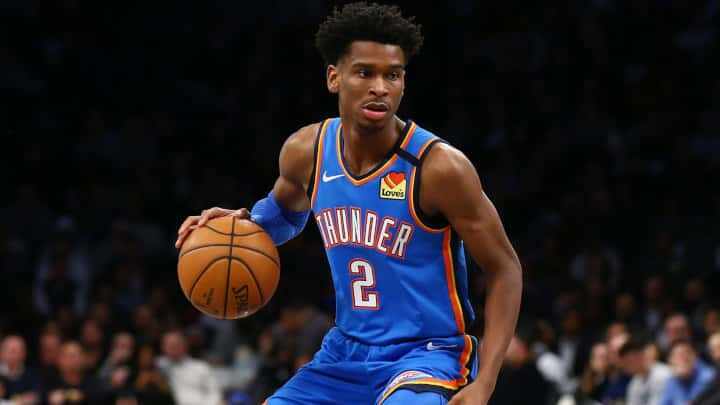 Oklahoma City Thunder - Chet Holmgren - Josh Giddey - Shai Gilgeous-Alexander