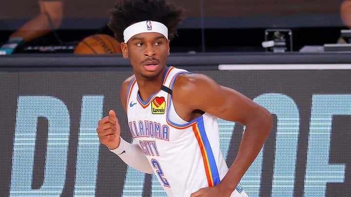 Oklahoma City Thunder - Shai Gilgeous-Alexander - Josh Giddey - Aleksej Pokusevski - Jaylen Hoard