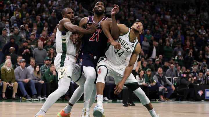Philadelphia Sixers - Milwaukee Bucks - Joel Embiid - Giannis Antetokounmpo - Miami Heat
