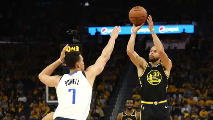 Golden State Warriors - Stephen Curry - Dallas Mavericks - Luka Doncic