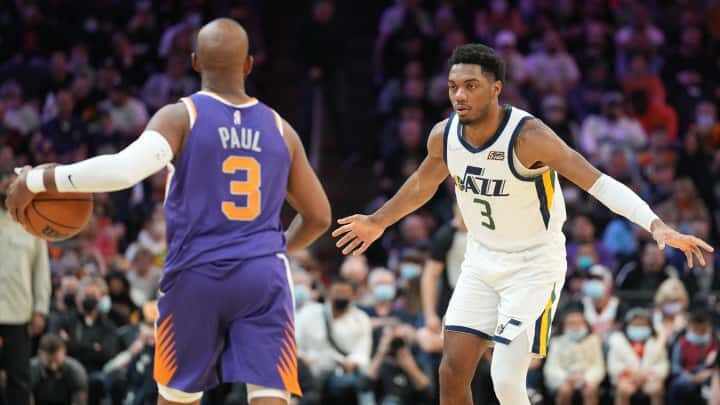 Phoenix Suns - Utah Jazz - Chicago Bulls - Cleveland Cavaliers