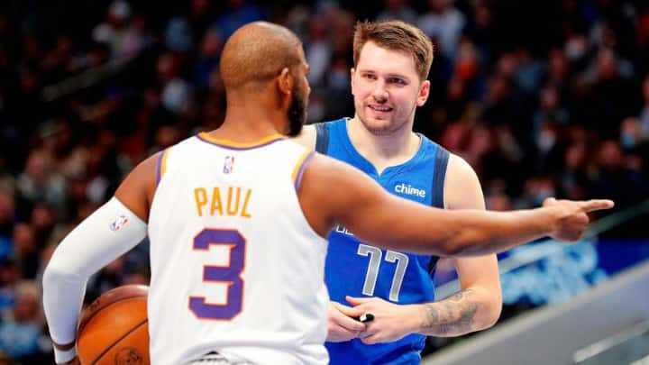 Phoenix Suns - Dallas Mavericks - Golden State Warriors - Memphis Grizzlies - Miami Heat - Philadelphia Sixers - Milwaukee Bucks - Boston Celtics