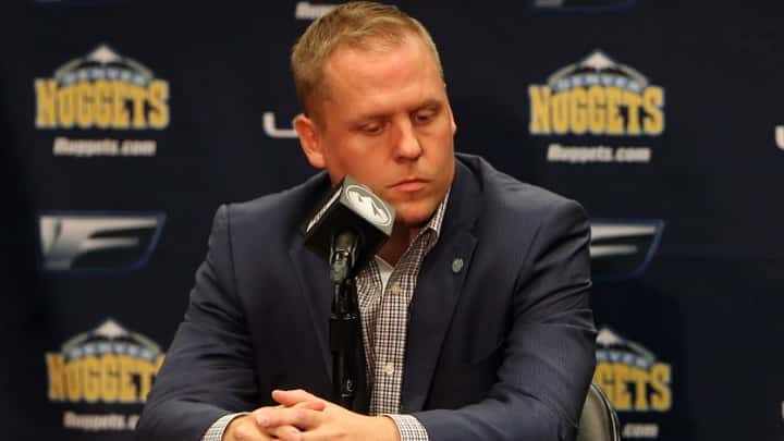 Tim Connelly - Denver Nuggets - Minnesota Timberwolves