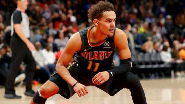 Trae Young - John Collins - Dejounte Murray - Clint Capela