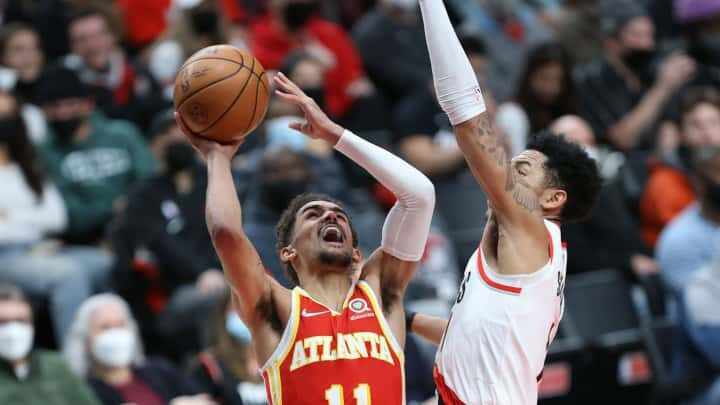 Atlanta Hawks - Trae Young - Bogdan Bogdanovic - Clint Capela