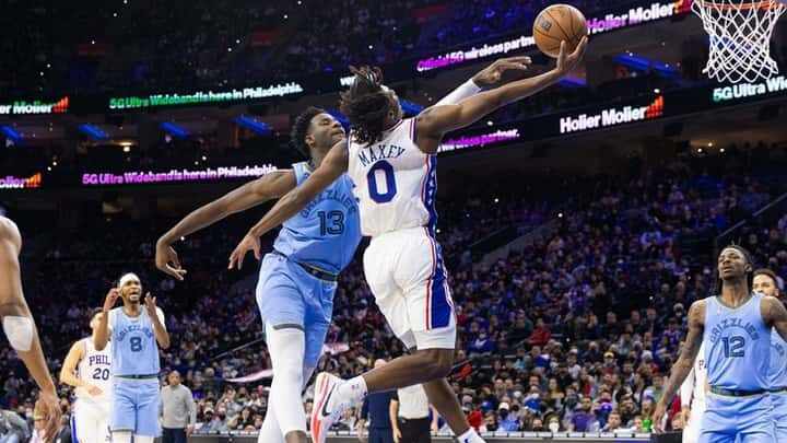 Ja Morant - Memphis Grizzlies - Stephen Curry - Golden State Warriors - Philadelphia Sixers - Boston Celtics