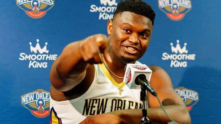 Zion Williamson - New Orleans Pelicans