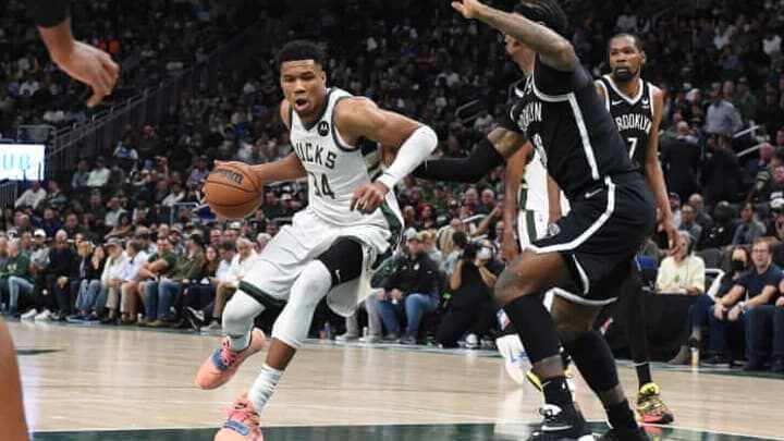 Milwaukee Bucks - Giannis Antetokoumpo - Los Angeles Lakers - LeBron James - Anthony Davis